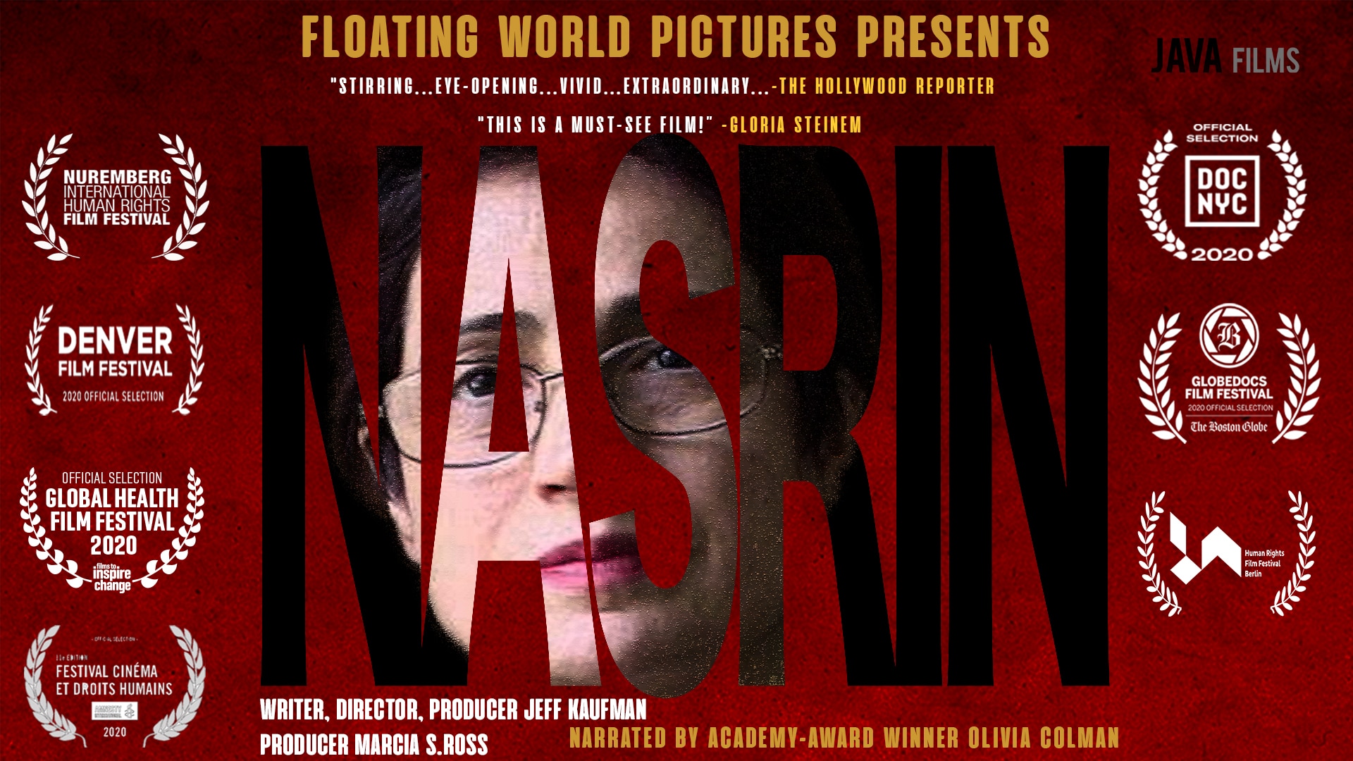 java-films-nasrin-sotoudeh-human-rights-iran-olivia-coleman-oscars